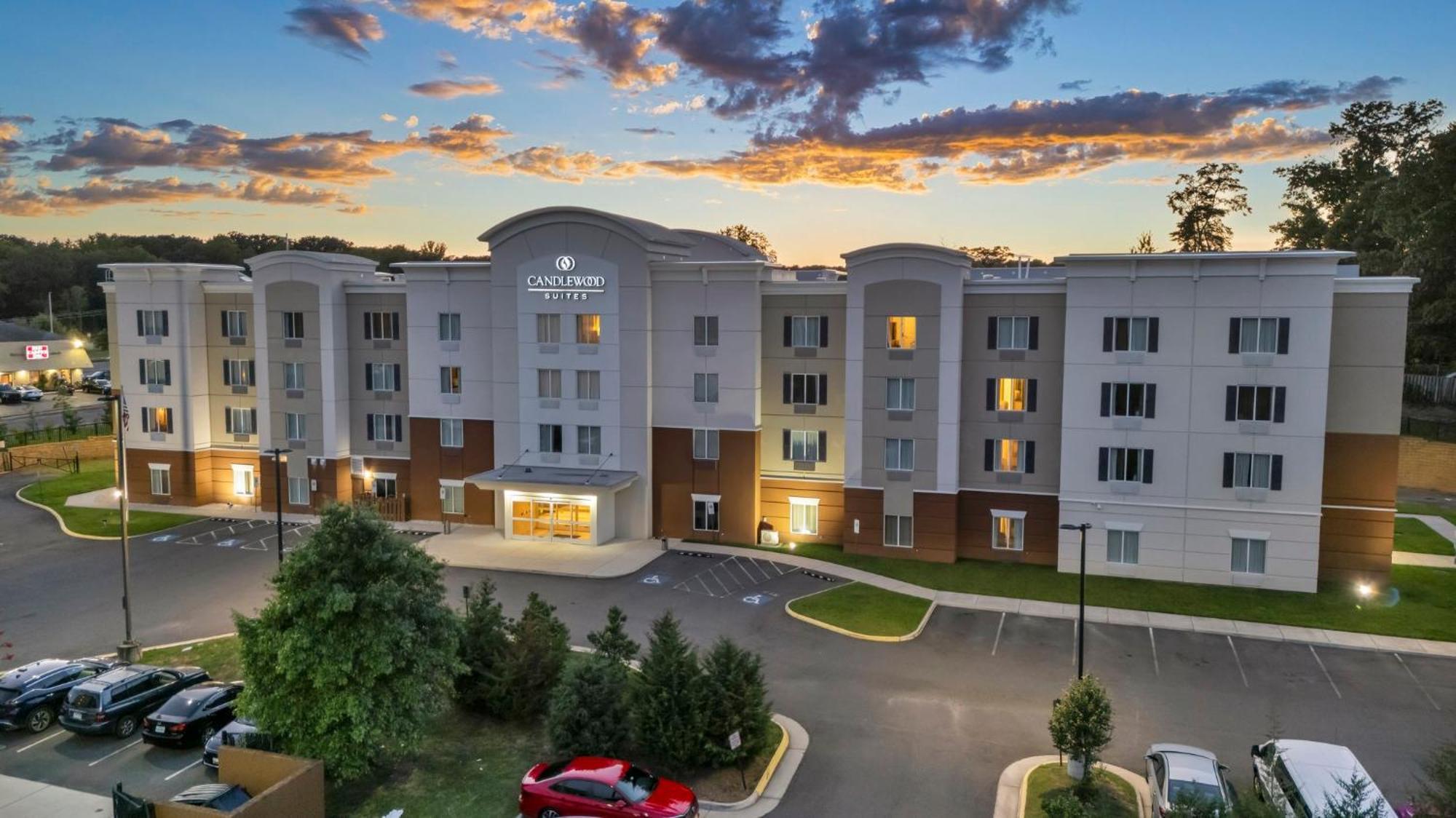 Candlewood Suites - Dumfries - Quantico By Ihg Exterior foto