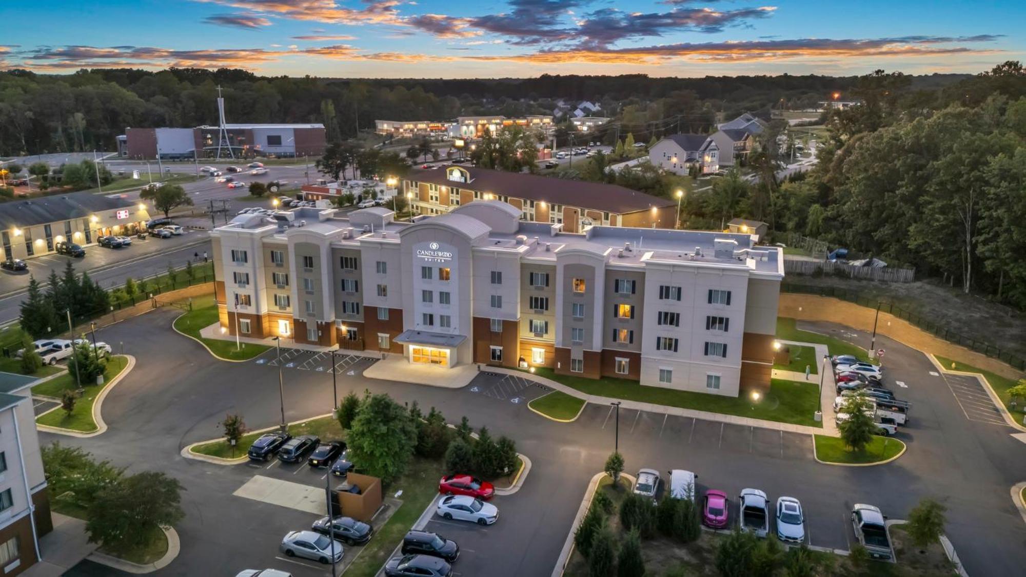 Candlewood Suites - Dumfries - Quantico By Ihg Exterior foto